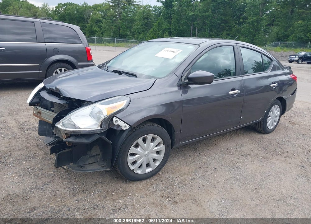 2015 NISSAN VERSA 1.6 S/1.6 S+/1.6 SL/1.6 SV VIN: 3N1CN7AP6FL840155