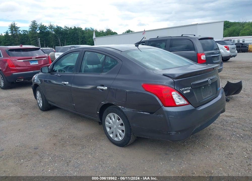 2015 NISSAN VERSA 1.6 S/1.6 S+/1.6 SL/1.6 SV VIN: 3N1CN7AP6FL840155
