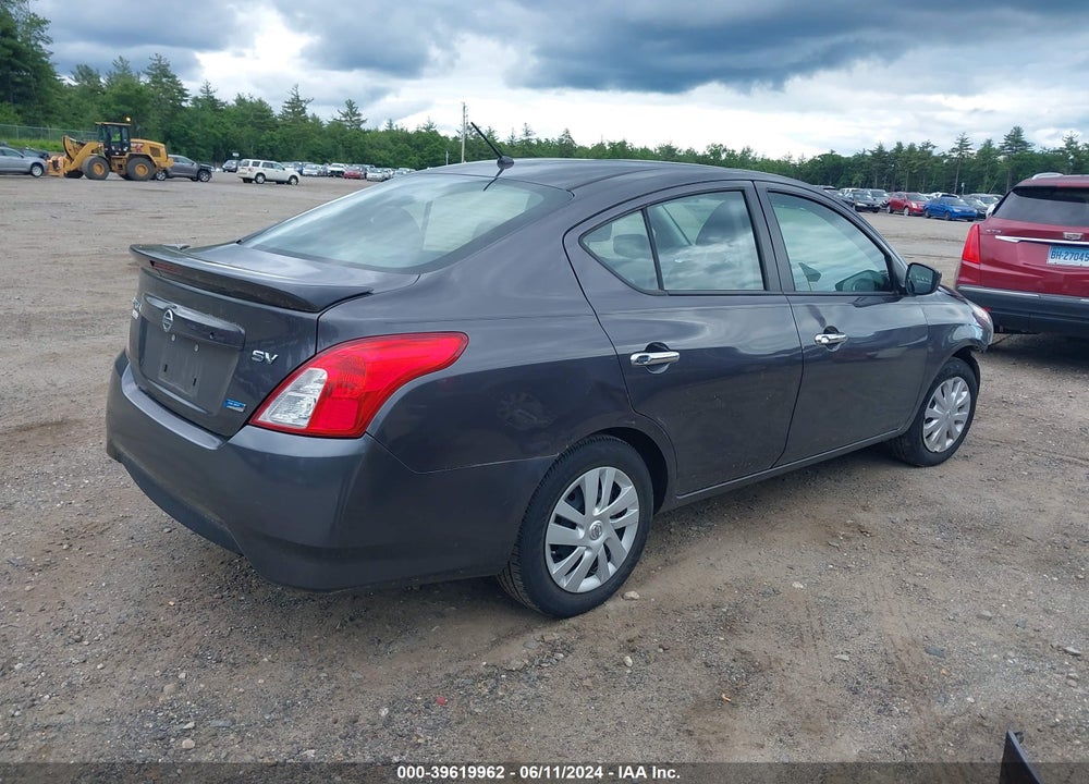 2015 NISSAN VERSA 1.6 S/1.6 S+/1.6 SL/1.6 SV VIN: 3N1CN7AP6FL840155