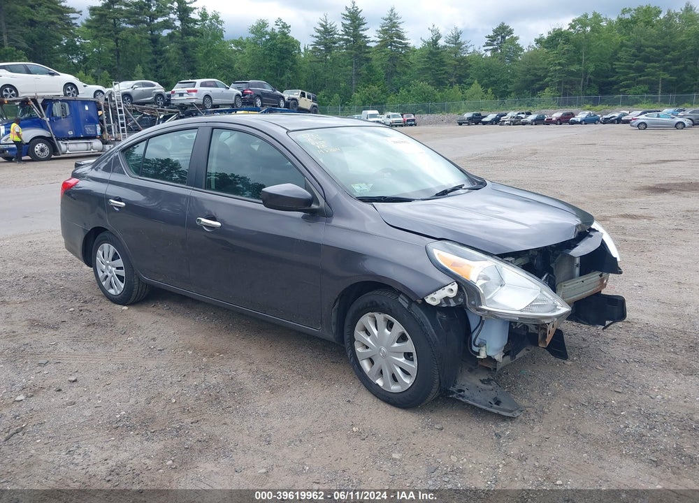 2015 NISSAN VERSA 1.6 S/1.6 S+/1.6 SL/1.6 SV VIN: 3N1CN7AP6FL840155