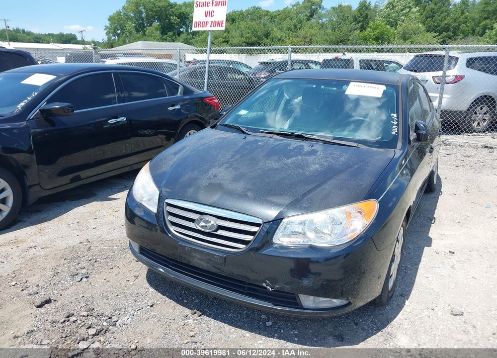 2008 HYUNDAI ELANTRA GLS/SE VIN: KMHDU46D98U314057