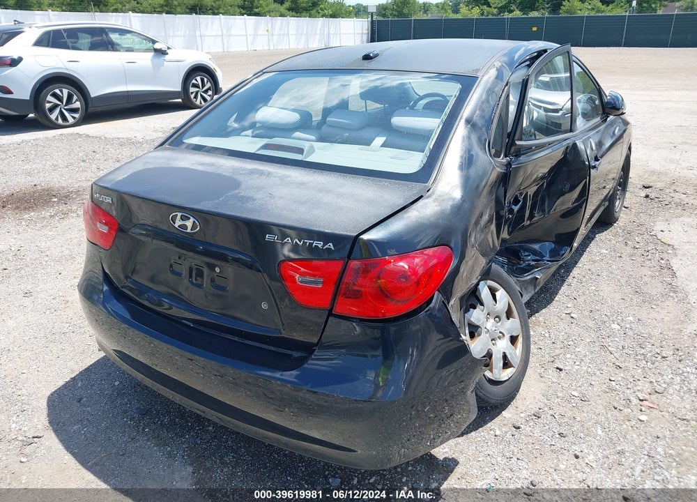 2008 HYUNDAI ELANTRA GLS/SE VIN: KMHDU46D98U314057