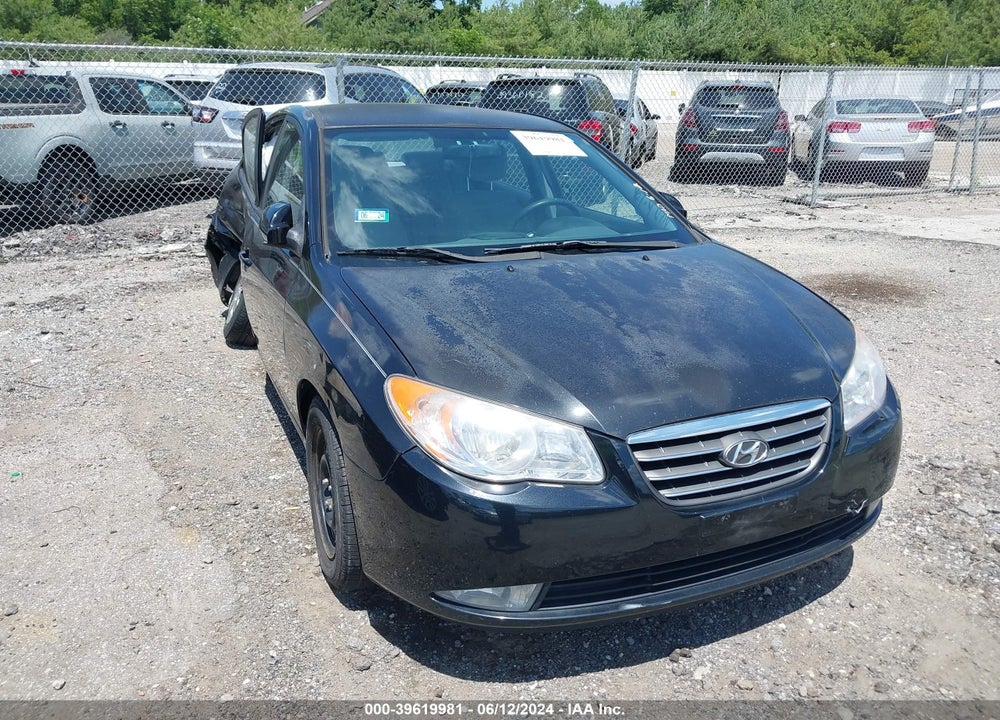 2008 HYUNDAI ELANTRA GLS/SE VIN: KMHDU46D98U314057