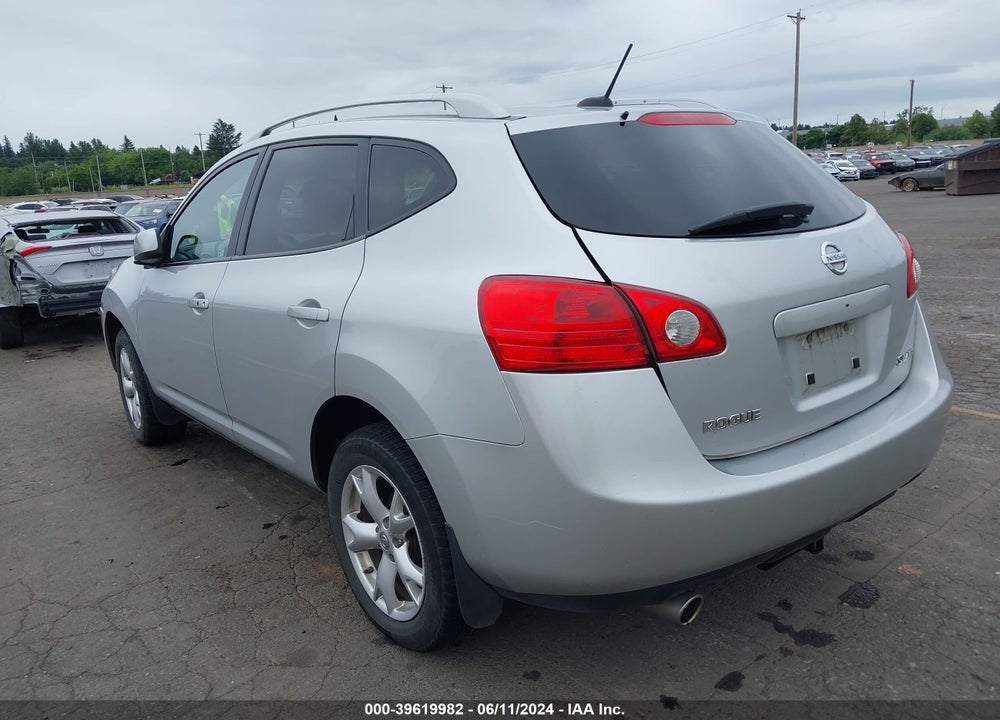 2009 NISSAN ROGUE SL VIN: JN8AS58V69W183334