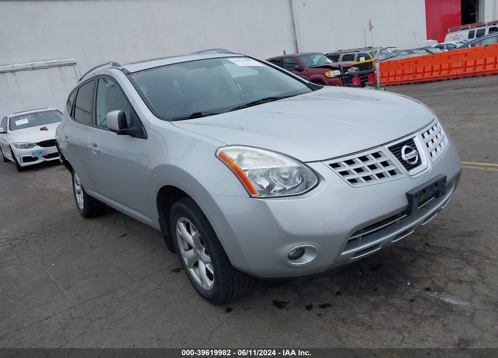 2009 NISSAN ROGUE SL VIN: JN8AS58V69W183334
