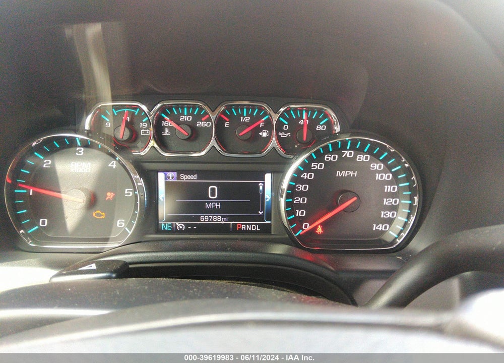 2017 CHEVROLET SILVERADO 1500 1LT VIN: 1GCVKREC8HZ112396
