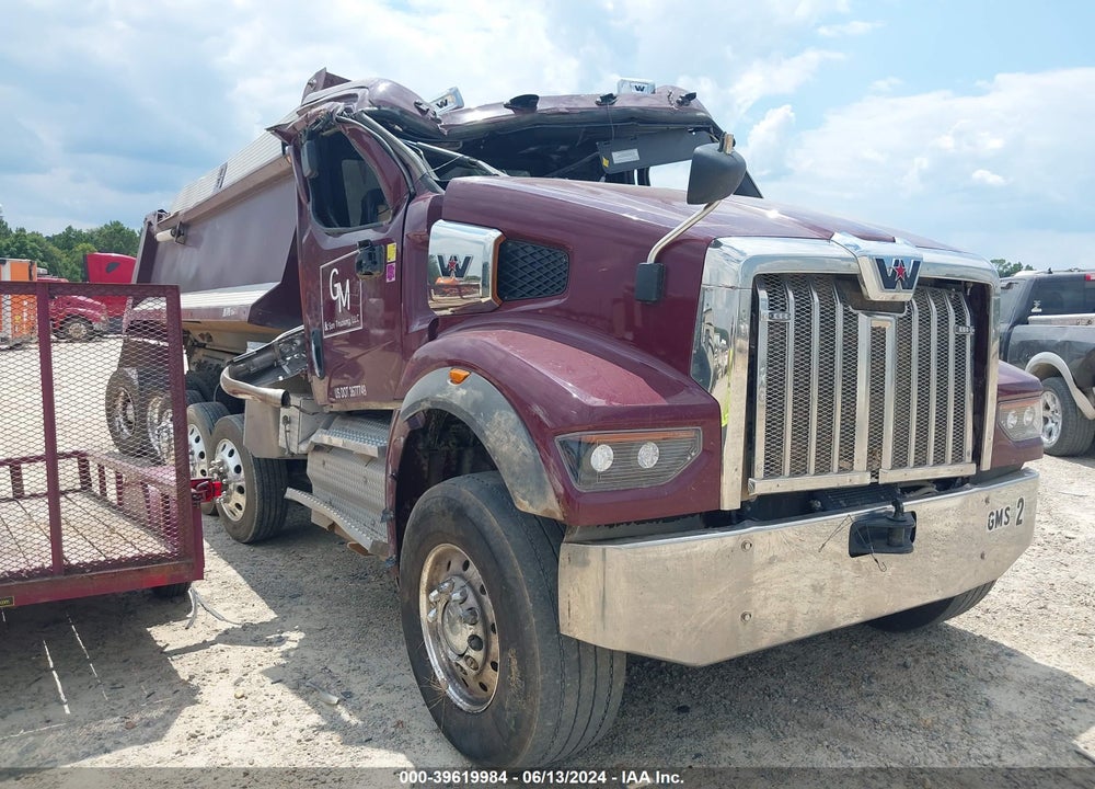 2024 WESTERN STAR/AUTO CAR 47X CHASSIS VIN: 5KKWBPDV1RLUR4141