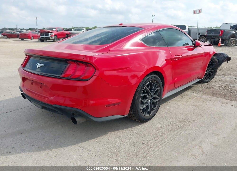 2018 FORD MUSTANG ECOBOOST VIN: 1FA6P8TH3J5108127