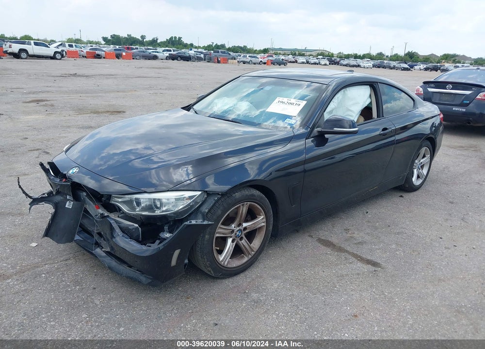 2015 BMW 428I VIN: WBA3N3C55FK232966