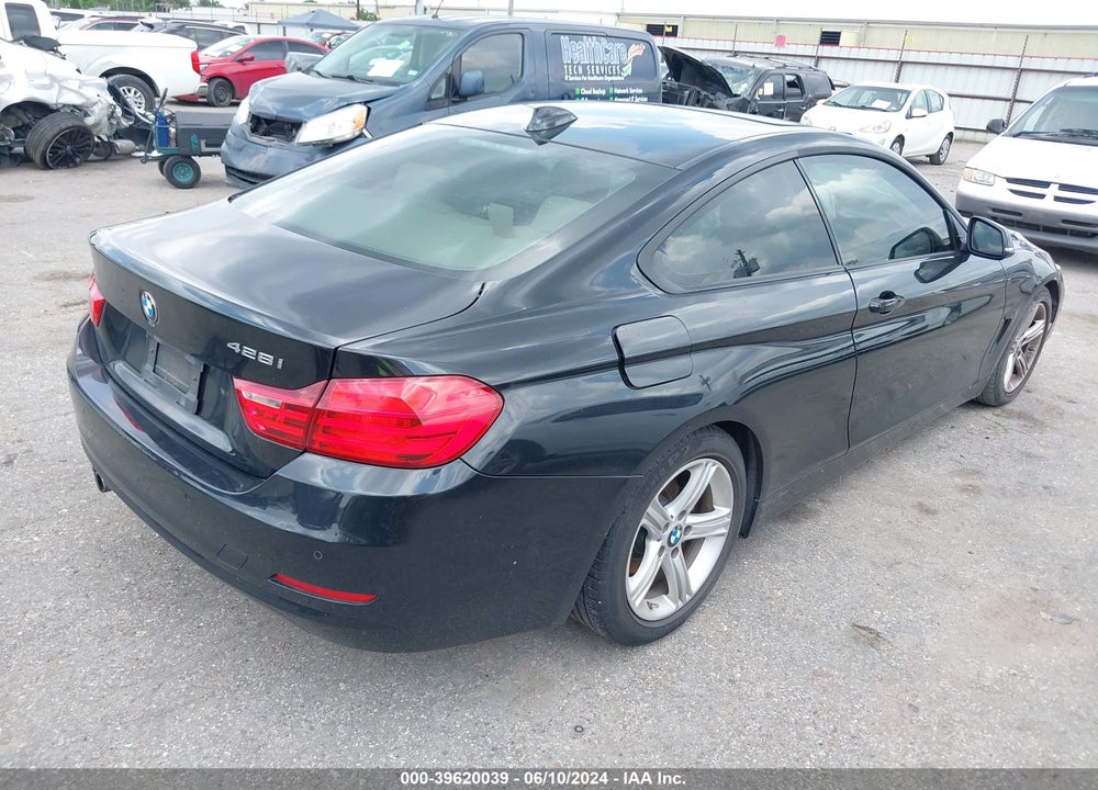2015 BMW 428I VIN: WBA3N3C55FK232966
