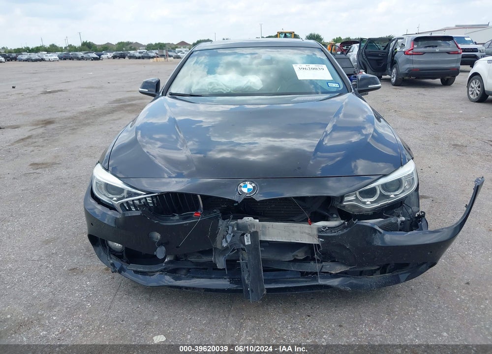 2015 BMW 428I VIN: WBA3N3C55FK232966