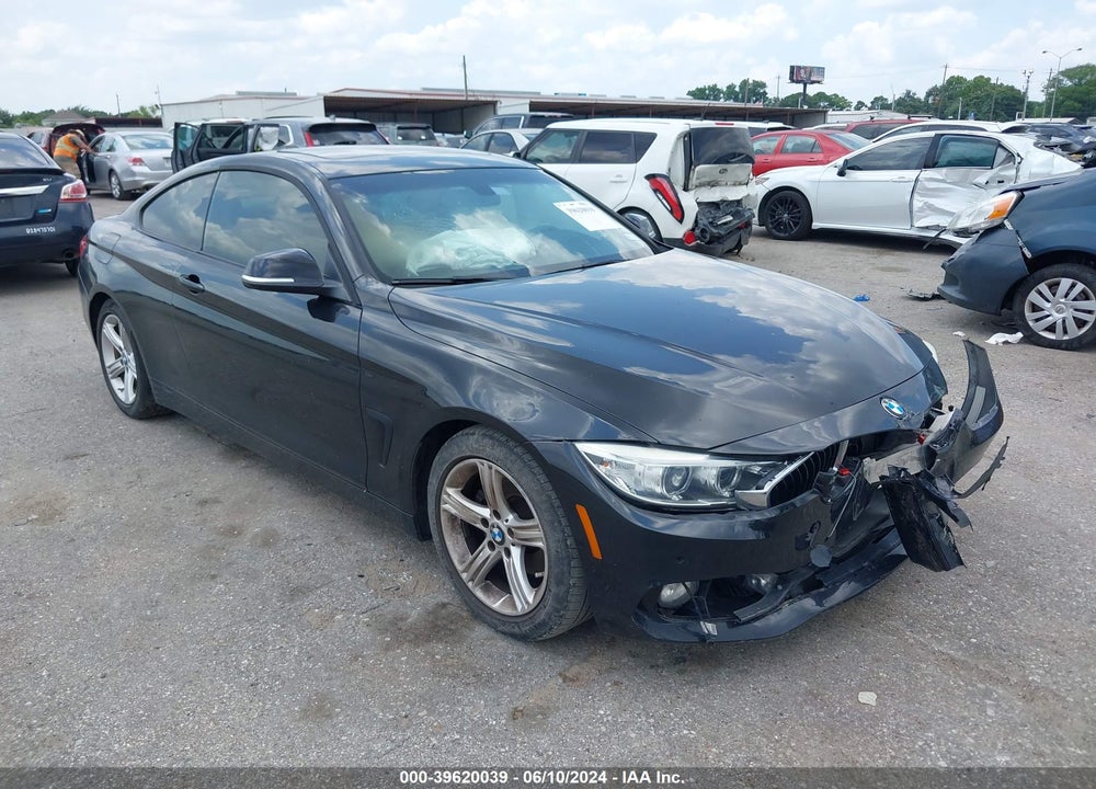 2015 BMW 428I VIN: WBA3N3C55FK232966