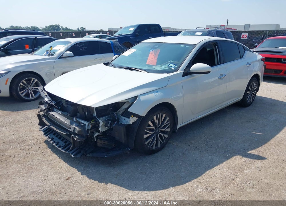 2023 NISSAN ALTIMA SV FWD VIN: 1N4BL4DV6PN399013