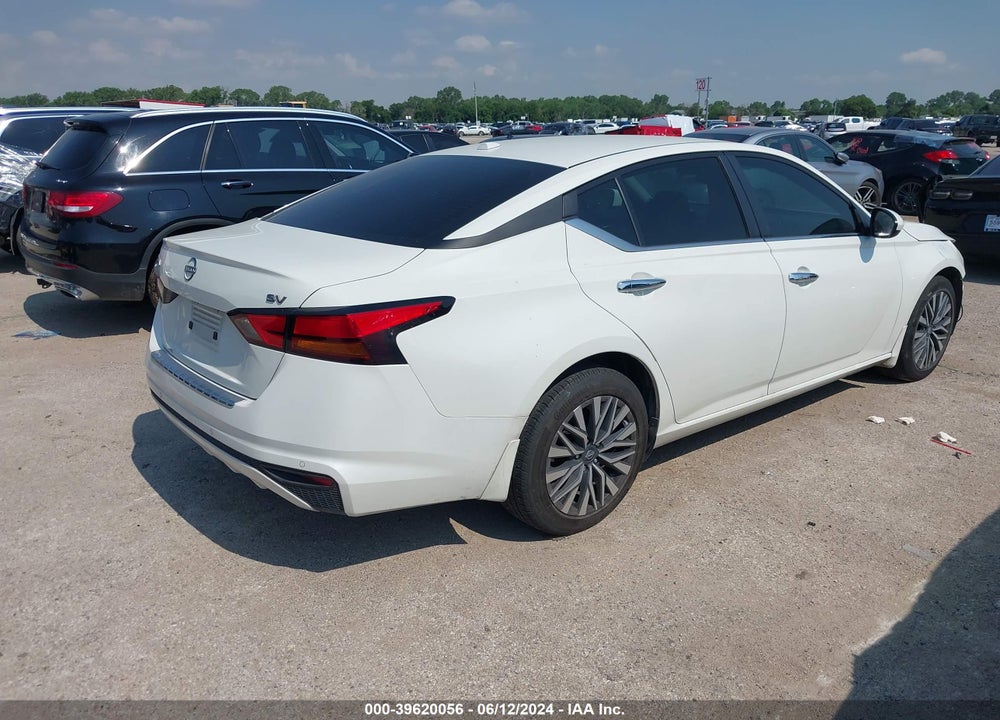 2023 NISSAN ALTIMA SV FWD VIN: 1N4BL4DV6PN399013