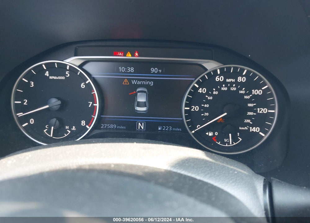 2023 NISSAN ALTIMA SV FWD VIN: 1N4BL4DV6PN399013