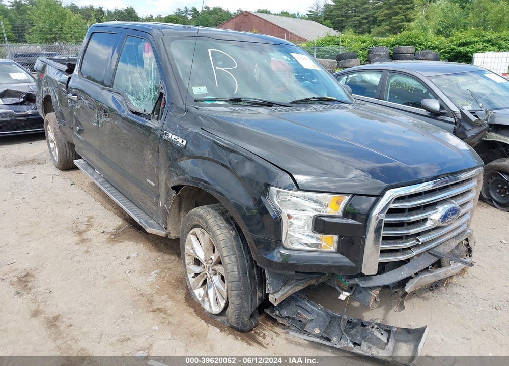 2015 FORD F-150 XLT VIN: 1FTFW1EG2FFA47623