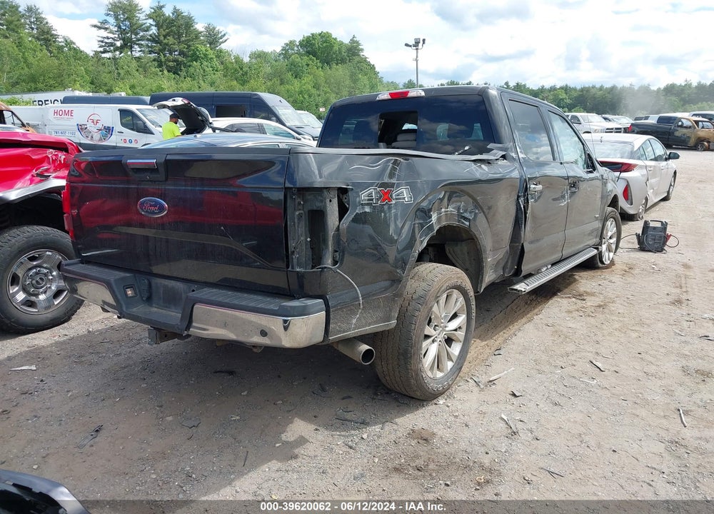 2015 FORD F-150 XLT VIN: 1FTFW1EG2FFA47623