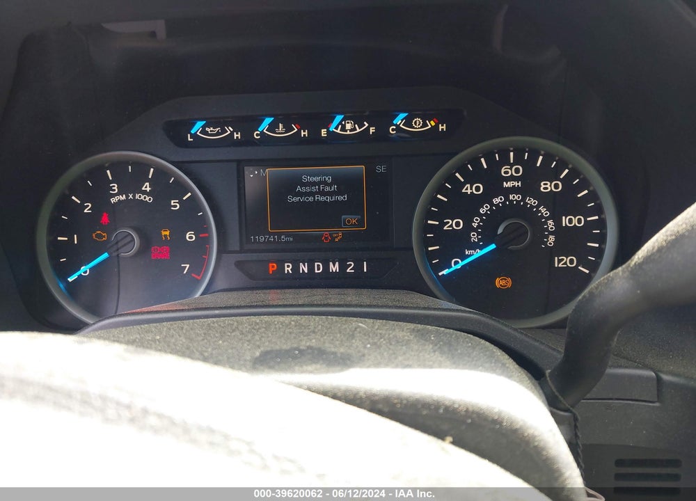 2015 FORD F-150 XLT VIN: 1FTFW1EG2FFA47623