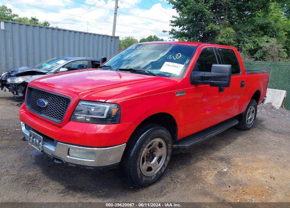 2004 FORD F-150 FX4/LARIAT/XLT VIN: 1FTPW14504KC23674
