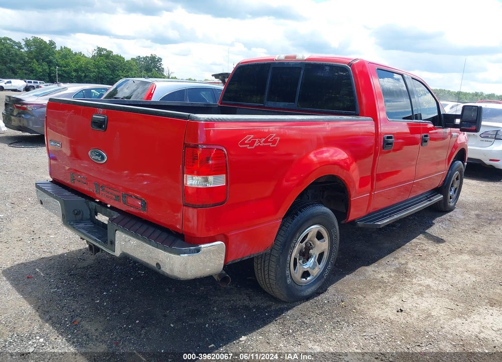 2004 FORD F-150 FX4/LARIAT/XLT VIN: 1FTPW14504KC23674