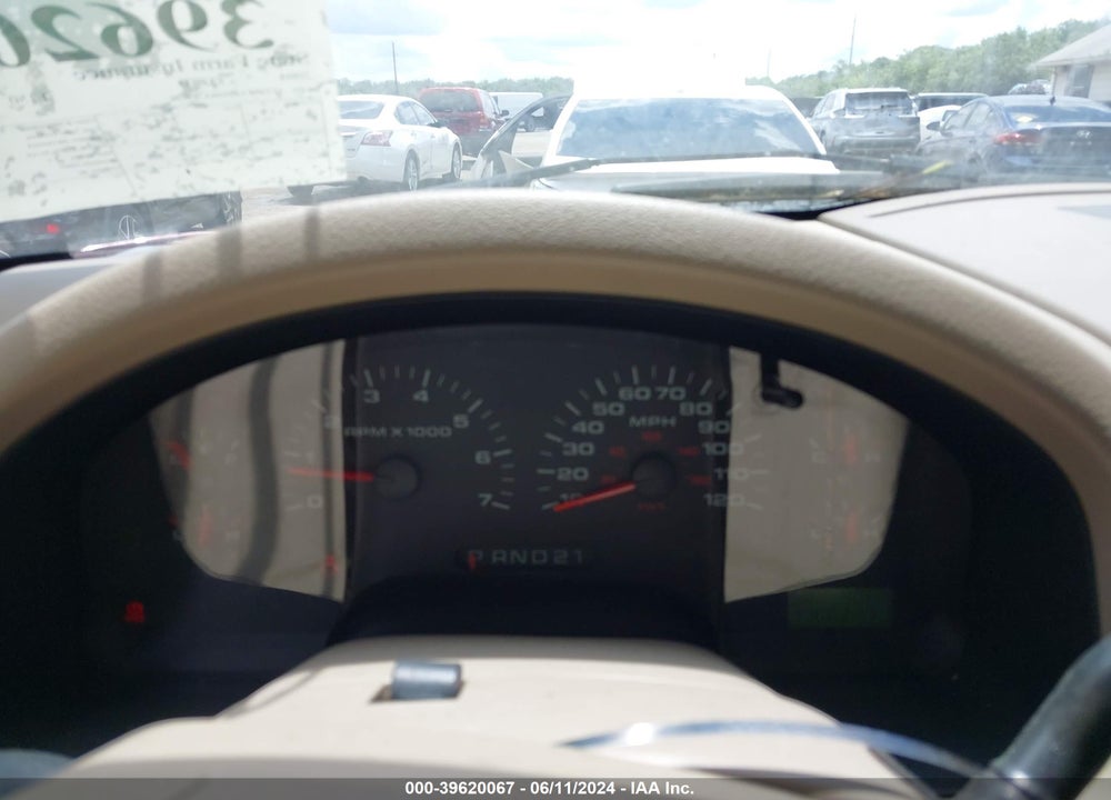 2004 FORD F-150 FX4/LARIAT/XLT VIN: 1FTPW14504KC23674