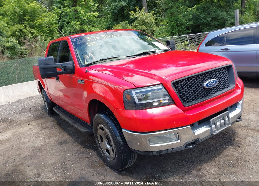 2004 FORD F-150 FX4/LARIAT/XLT VIN: 1FTPW14504KC23674
