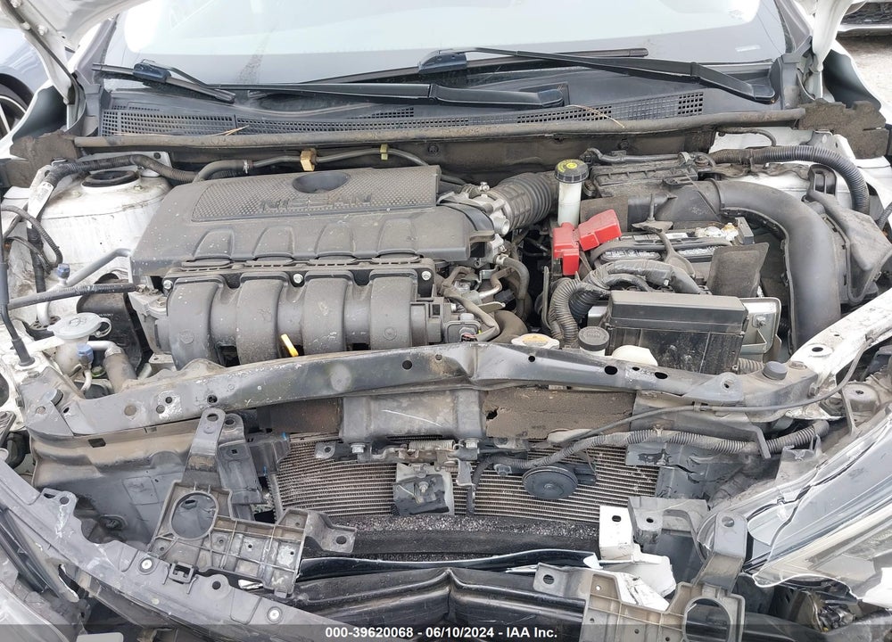 2016 NISSAN SENTRA SV VIN: 3N1AB7AP6GY217333