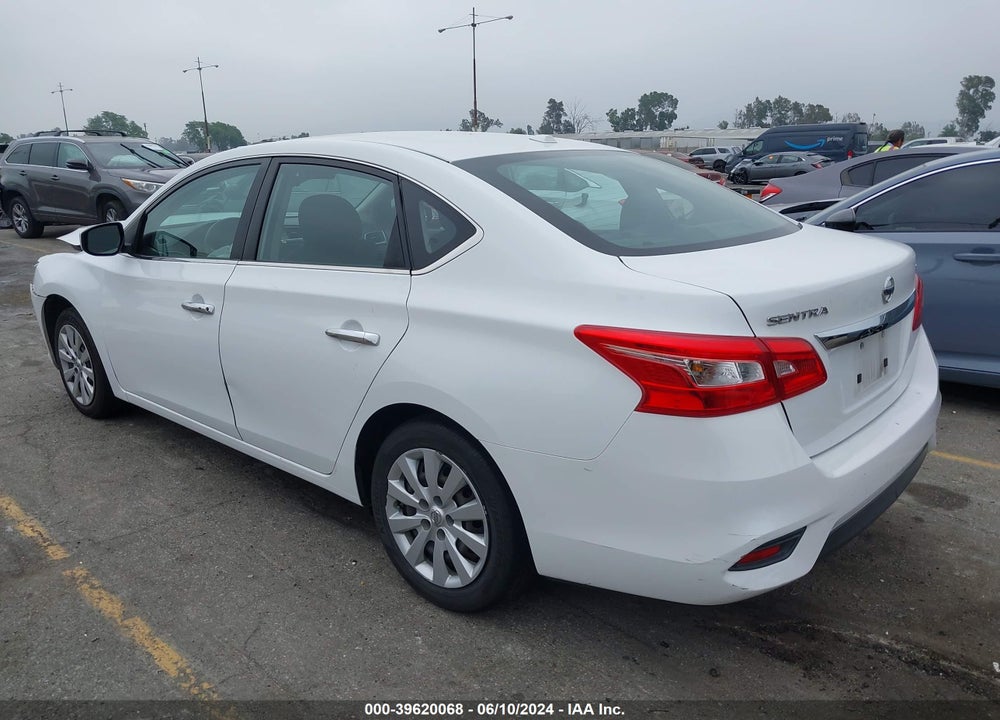 2016 NISSAN SENTRA SV VIN: 3N1AB7AP6GY217333