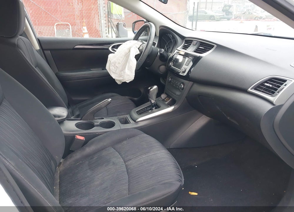 2016 NISSAN SENTRA SV VIN: 3N1AB7AP6GY217333