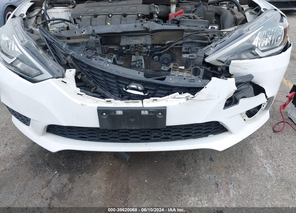2016 NISSAN SENTRA SV VIN: 3N1AB7AP6GY217333