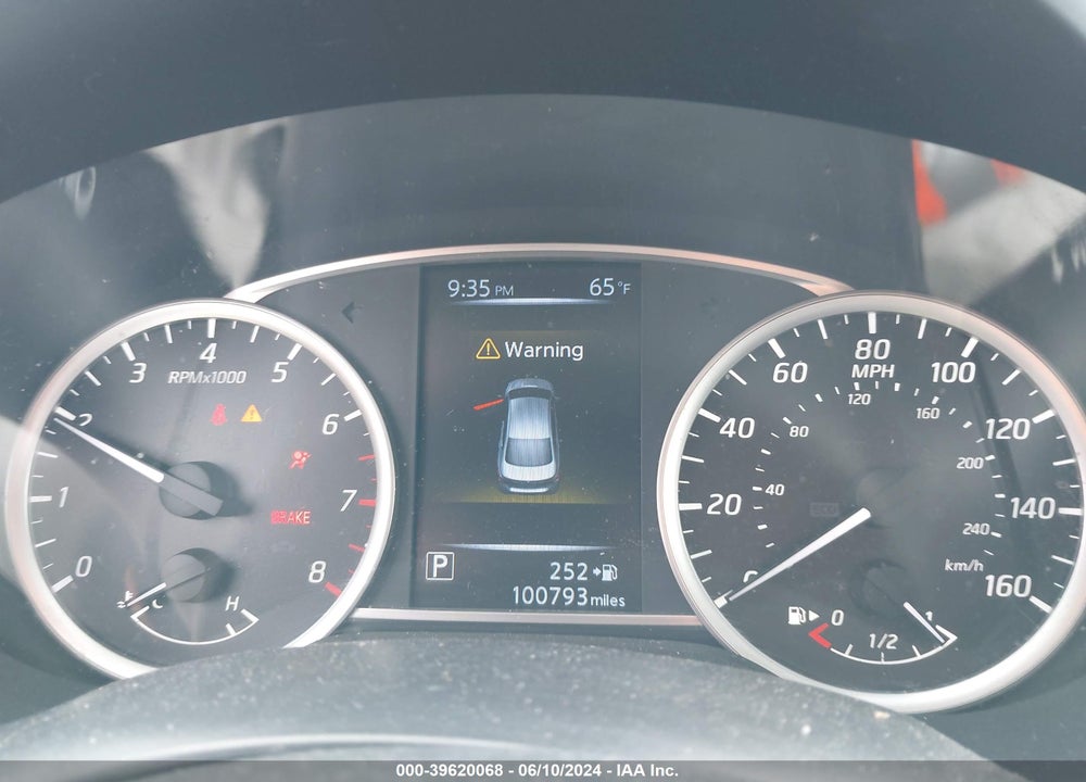 2016 NISSAN SENTRA SV VIN: 3N1AB7AP6GY217333
