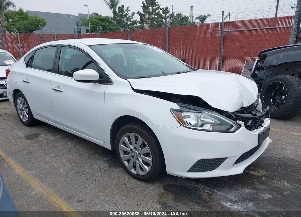 2016 NISSAN SENTRA SV VIN: 3N1AB7AP6GY217333