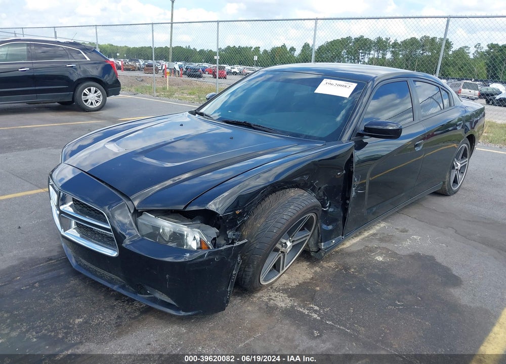 2014 DODGE CHARGER SE VIN: 2C3CDXBG4EH357550