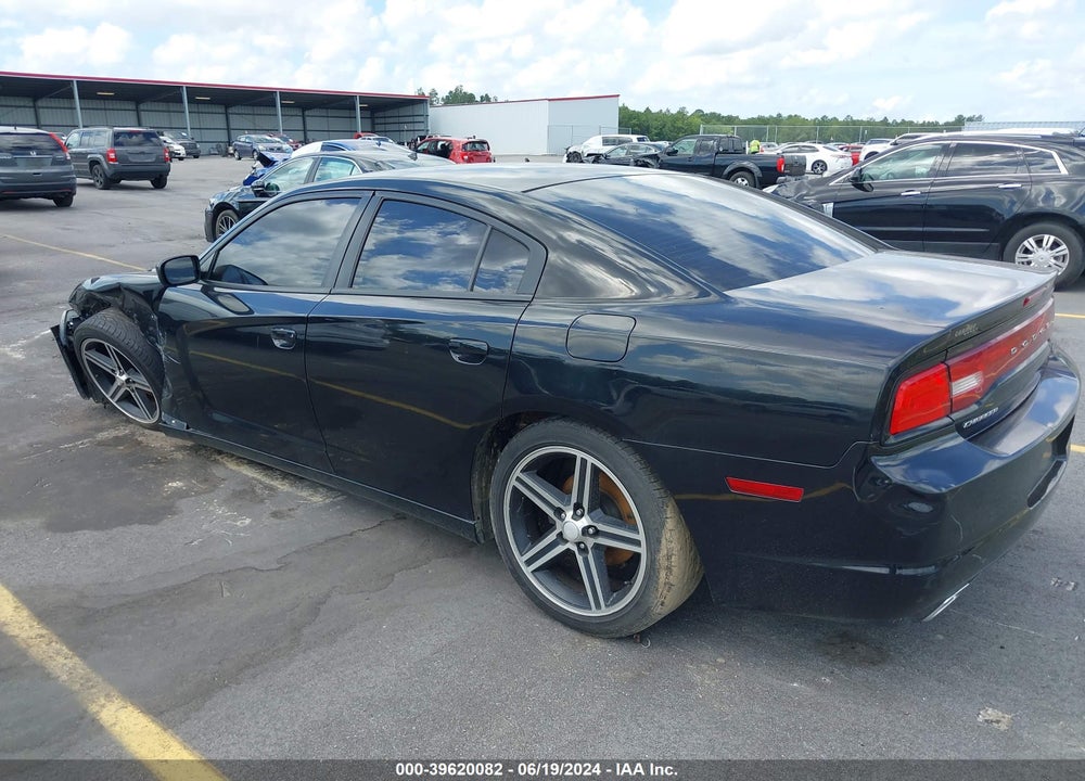 2014 DODGE CHARGER SE VIN: 2C3CDXBG4EH357550