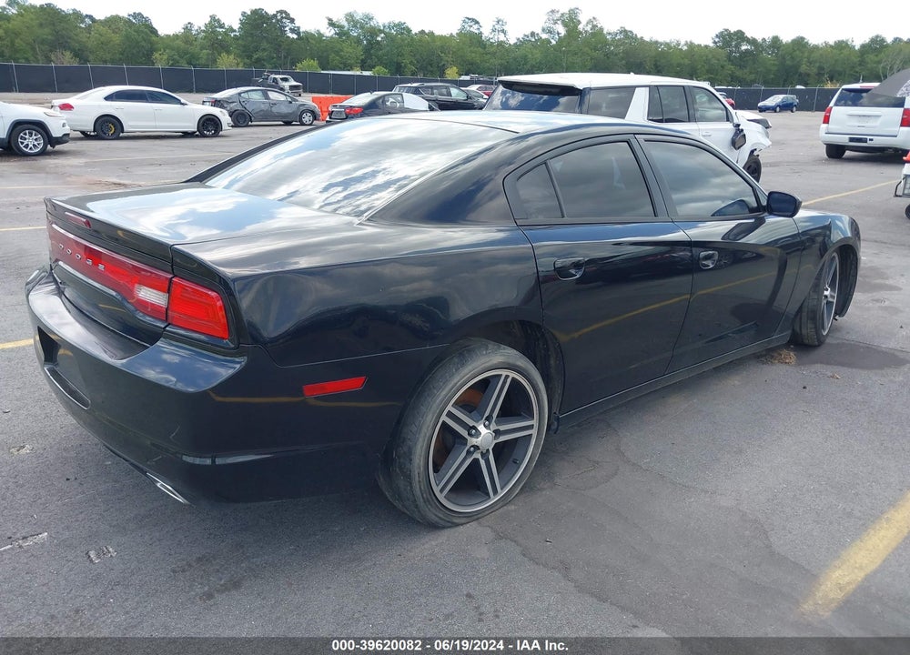 2014 DODGE CHARGER SE VIN: 2C3CDXBG4EH357550