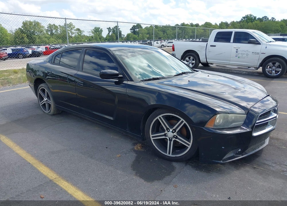 2014 DODGE CHARGER SE VIN: 2C3CDXBG4EH357550