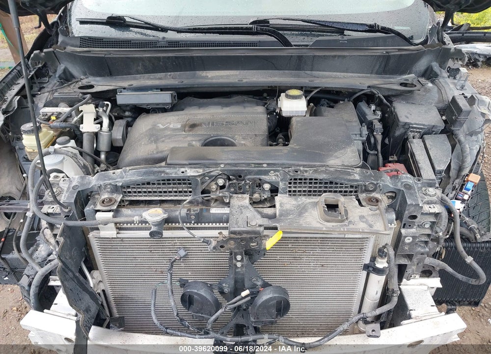 2019 NISSAN PATHFINDER PLATINUM VIN: 5N1DR2MM5KC603037