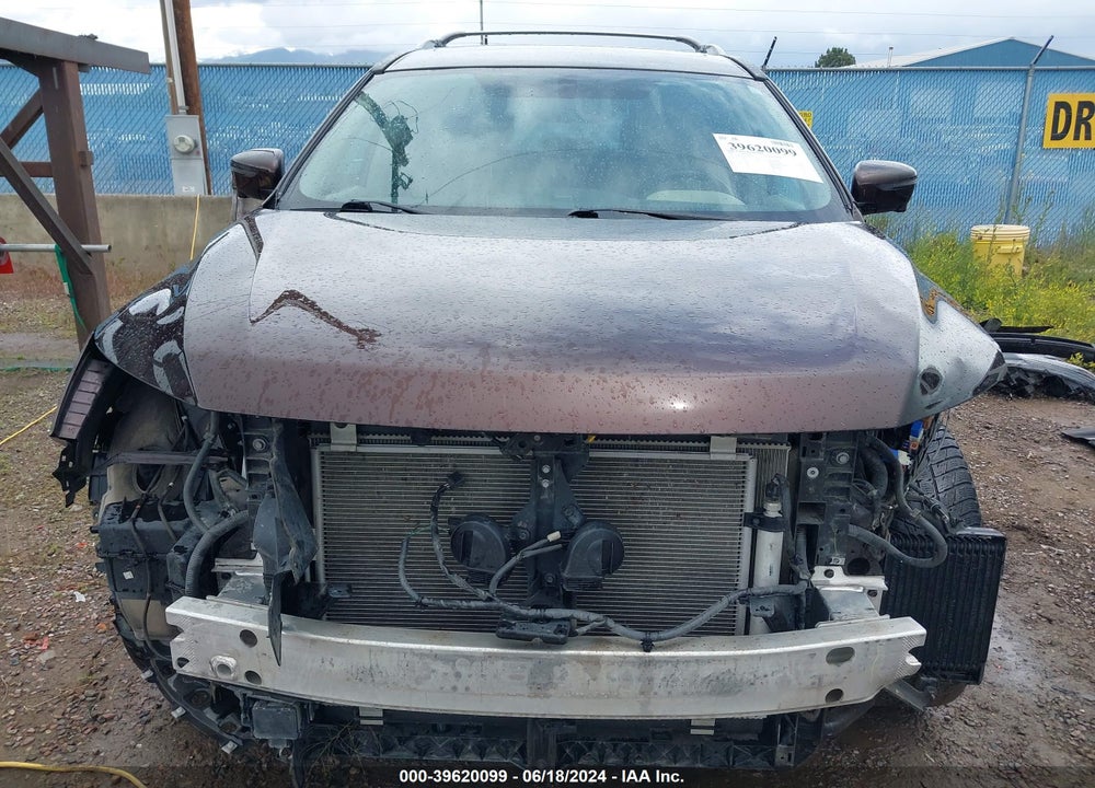 2019 NISSAN PATHFINDER PLATINUM VIN: 5N1DR2MM5KC603037