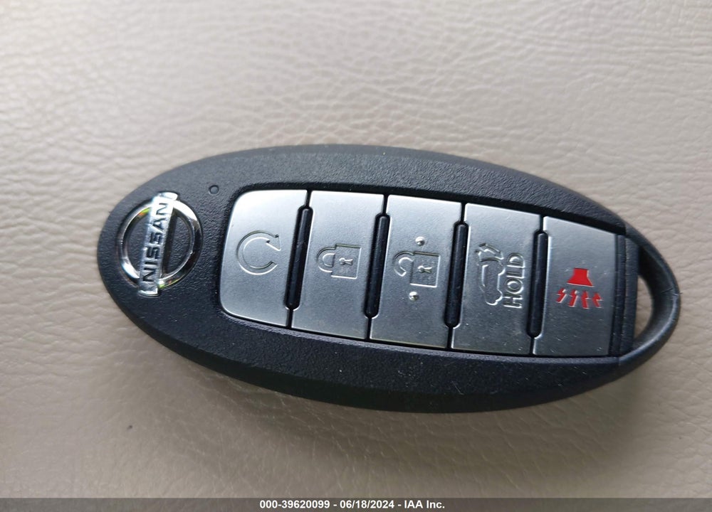 2019 NISSAN PATHFINDER PLATINUM VIN: 5N1DR2MM5KC603037