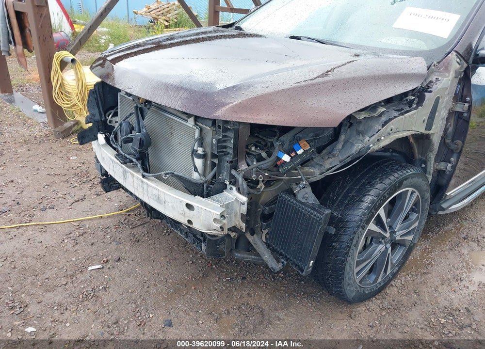 2019 NISSAN PATHFINDER PLATINUM VIN: 5N1DR2MM5KC603037