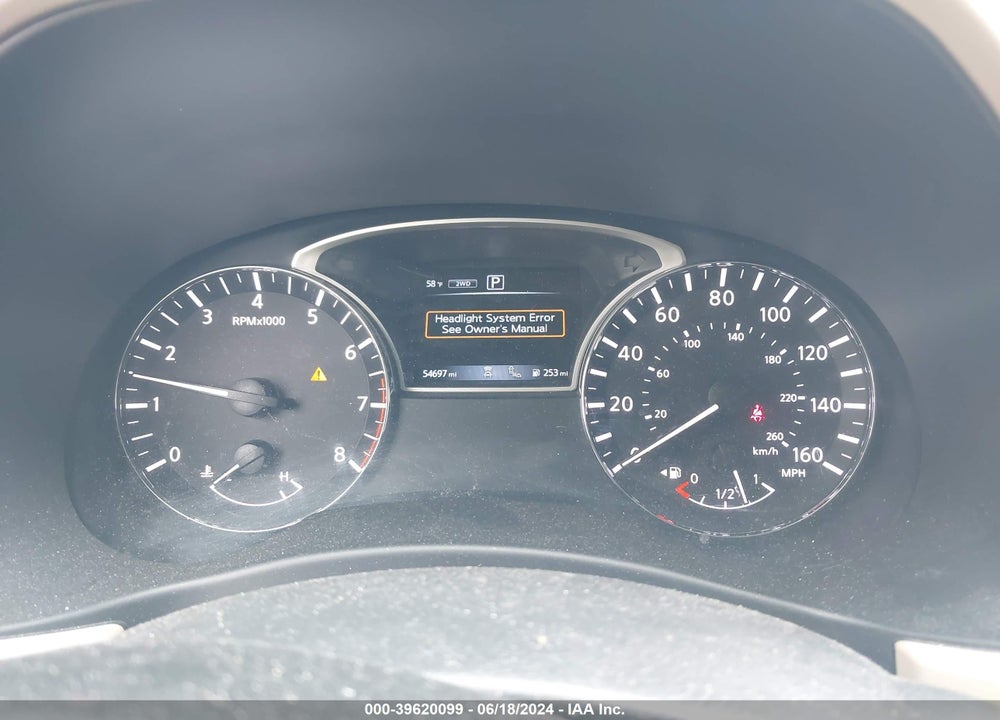 2019 NISSAN PATHFINDER PLATINUM VIN: 5N1DR2MM5KC603037