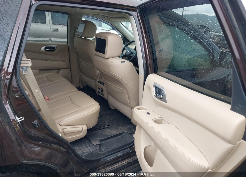 2019 NISSAN PATHFINDER PLATINUM VIN: 5N1DR2MM5KC603037