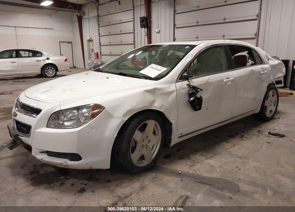 2009 CHEVROLET MALIBU LT VIN: 1G1ZJ577494192638