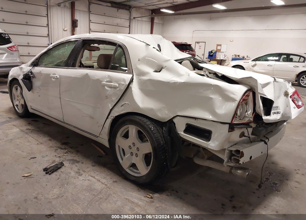2009 CHEVROLET MALIBU LT VIN: 1G1ZJ577494192638