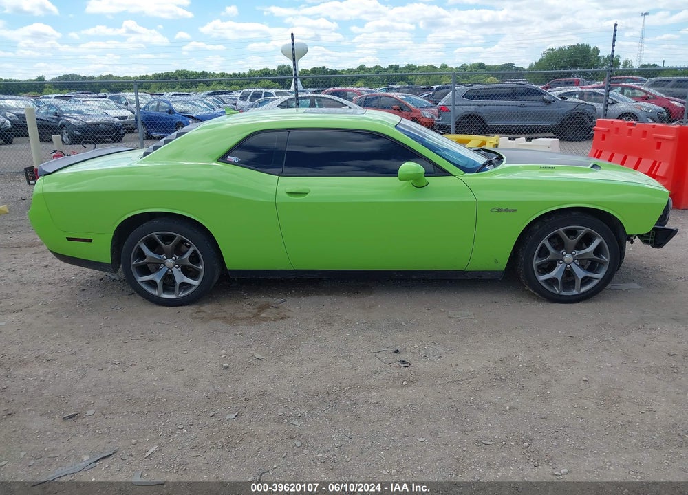 2015 DODGE CHALLENGER R/T PLUS VIN: 2C3CDZBT7FH703164