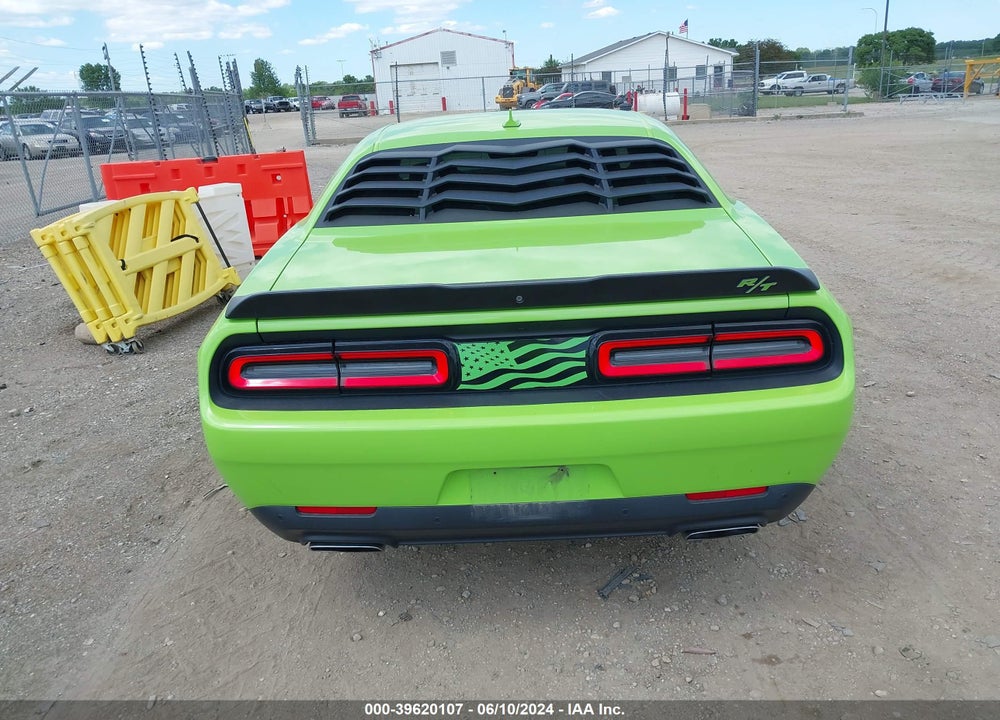 2015 DODGE CHALLENGER R/T PLUS VIN: 2C3CDZBT7FH703164