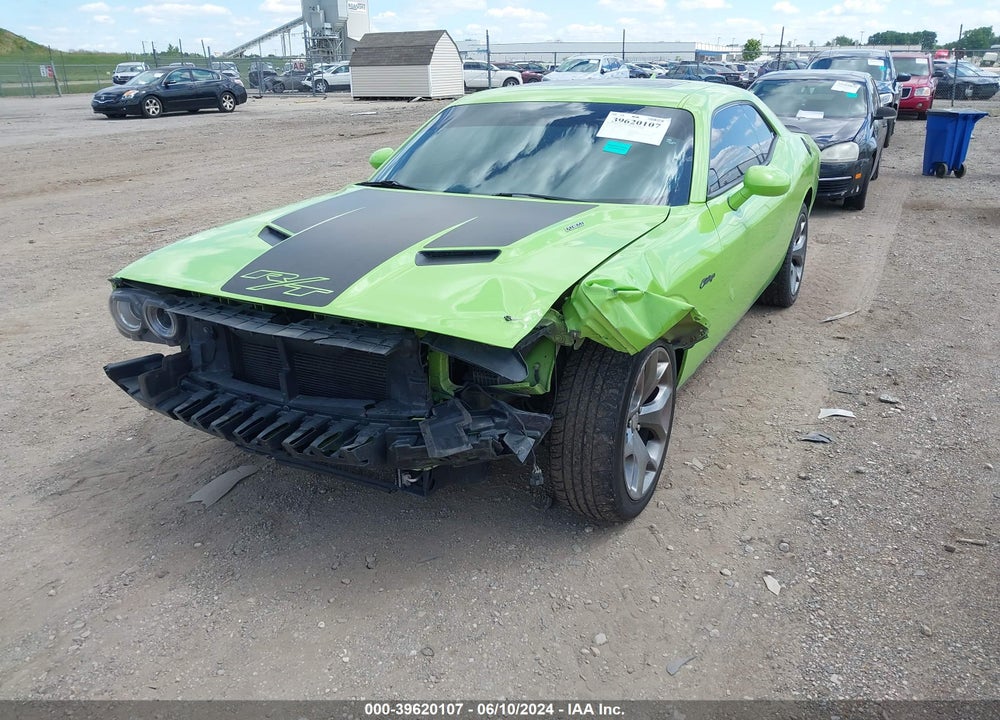 2015 DODGE CHALLENGER R/T PLUS VIN: 2C3CDZBT7FH703164