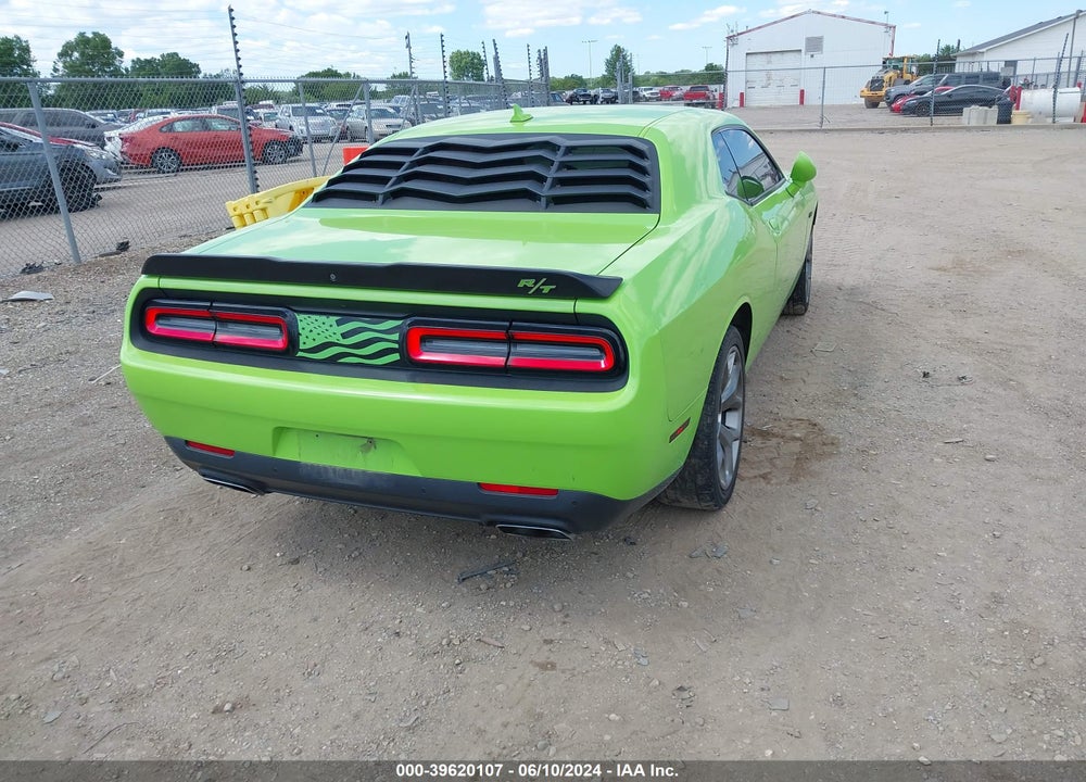 2015 DODGE CHALLENGER R/T PLUS VIN: 2C3CDZBT7FH703164