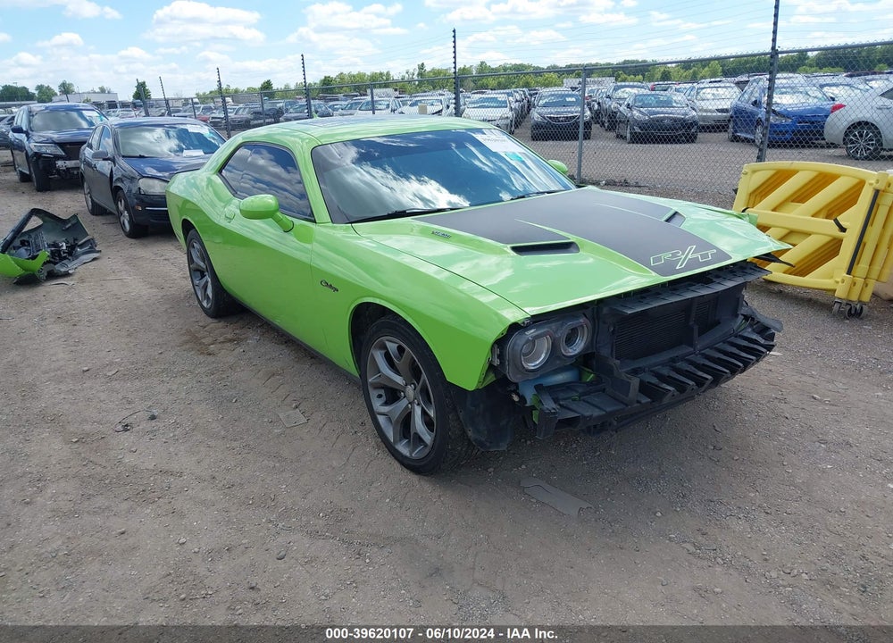 2015 DODGE CHALLENGER R/T PLUS VIN: 2C3CDZBT7FH703164
