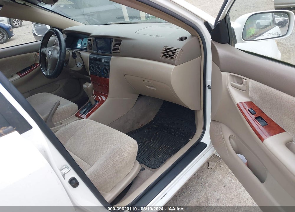 2003 TOYOTA COROLLA LE VIN: JTDBR32E332012578